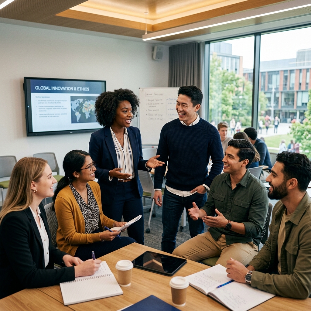 College Students Discussion